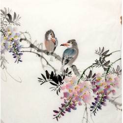 Chinese Flowers&Trees Painting - CNAG012485