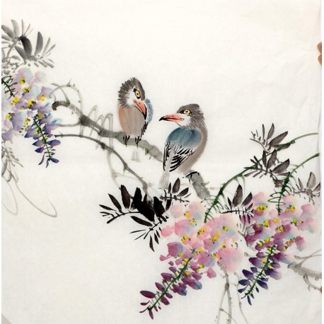 Chinese Flowers&Trees Painting - CNAG012485