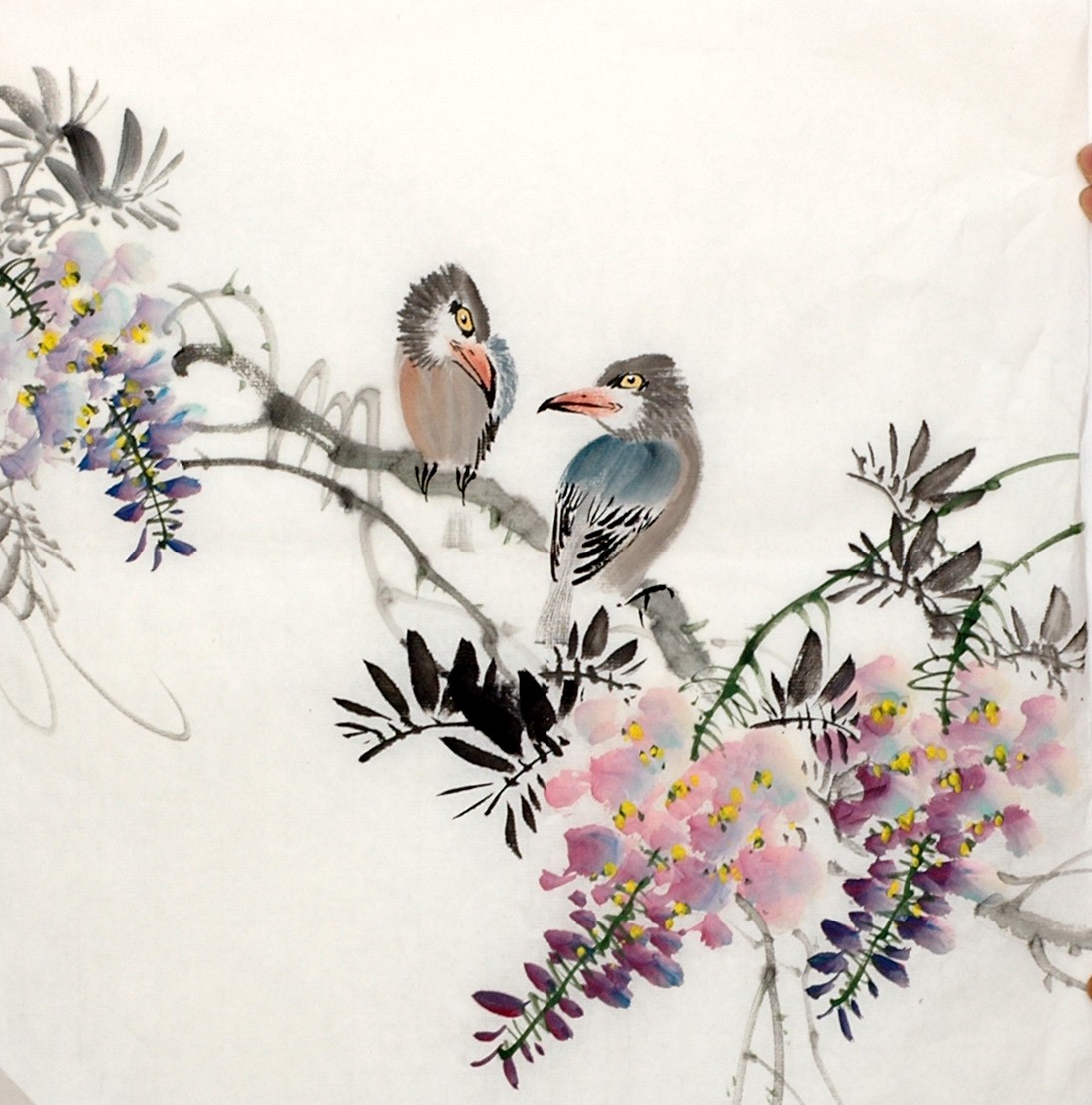 Chinese Flowers&Trees Painting - CNAG012485