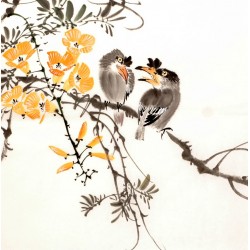 Chinese Flowers&Trees Painting - CNAG012486