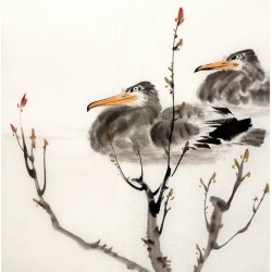 Chinese Flowers&Trees Painting - CNAG012488