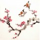 Chinese Flowers&Trees Painting - CNAG012489