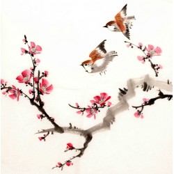 Chinese Flowers&Trees Painting - CNAG012489