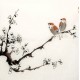 Chinese Flowers&Trees Painting - CNAG012490