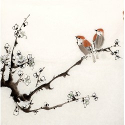 Chinese Flowers&Trees Painting - CNAG012490