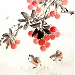 Chinese Flowers&Trees Painting - CNAG012491