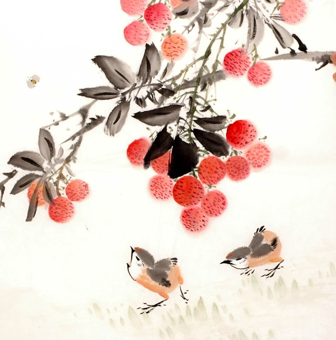 Chinese Flowers&Trees Painting - CNAG012491