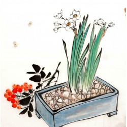 Chinese Flowers&Trees Painting - CNAG012492
