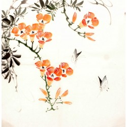 Chinese Flowers&Trees Painting - CNAG012493