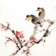 Chinese Flowers&Trees Painting - CNAG012494