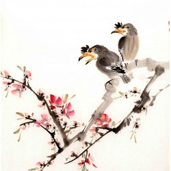 Chinese Flowers&Trees Painting - CNAG012494
