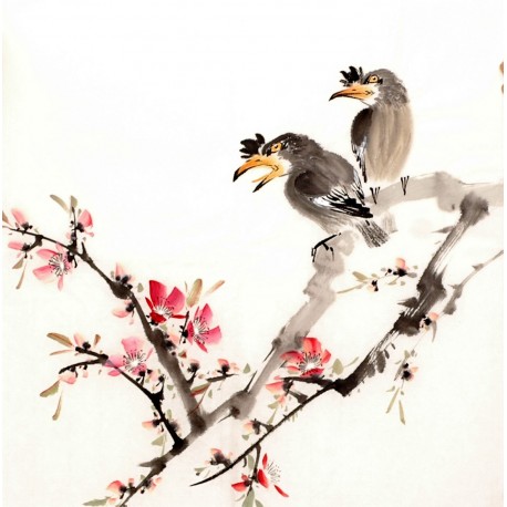 Chinese Flowers&Trees Painting - CNAG012494