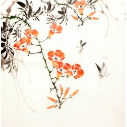 Chinese Flowers&Trees Painting - CNAG012495