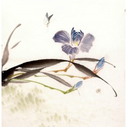 Chinese Flowers&Trees Painting - CNAG012500