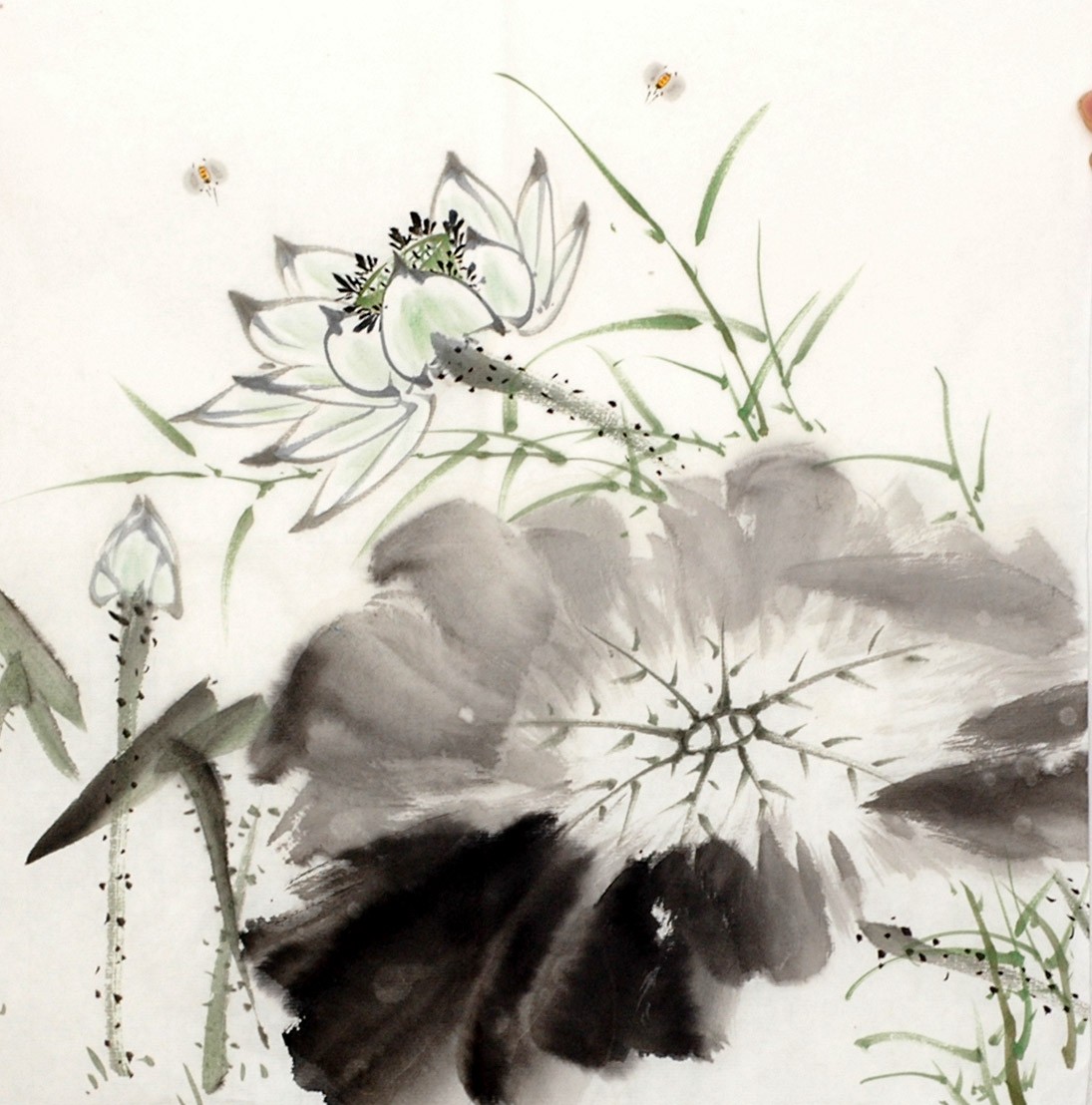 Chinese Flowers&Trees Painting - CNAG012501