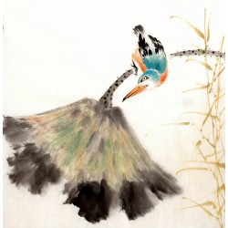 Chinese Flowers&Trees Painting - CNAG012502