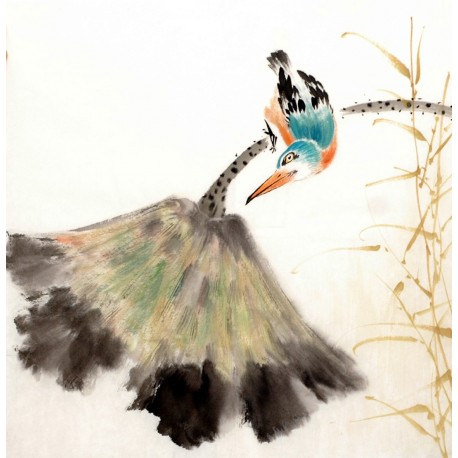 Chinese Flowers&Trees Painting - CNAG012502