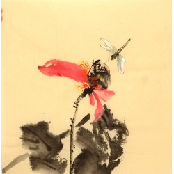 Chinese Flowers&Trees Painting - CNAG012507