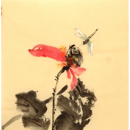 Chinese Flowers&Trees Painting - CNAG012507