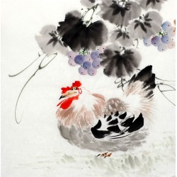 Chinese Flowers&Trees Painting - CNAG012508