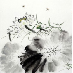 Chinese Flowers&Trees Painting - CNAG012510