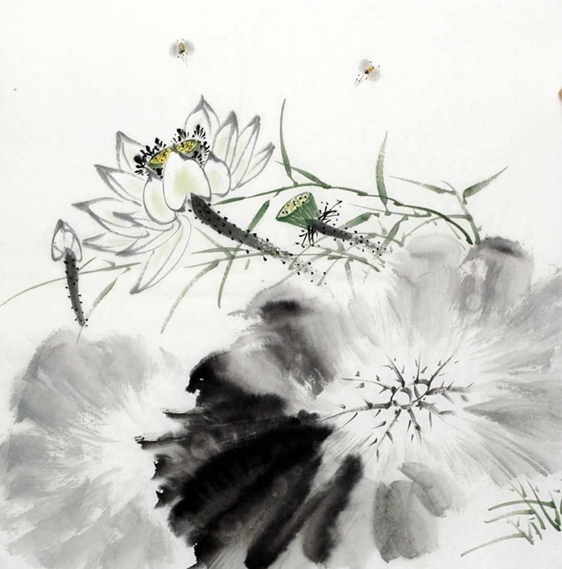 Chinese Flowers&Trees Painting - CNAG012510