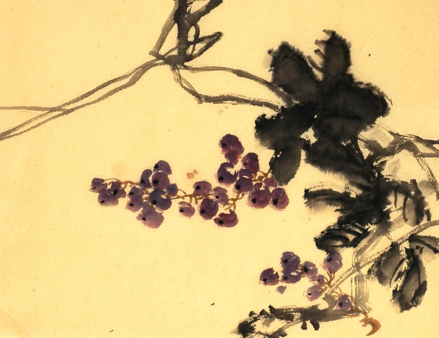 Chinese Flowers&Trees Painting - CNAG012511