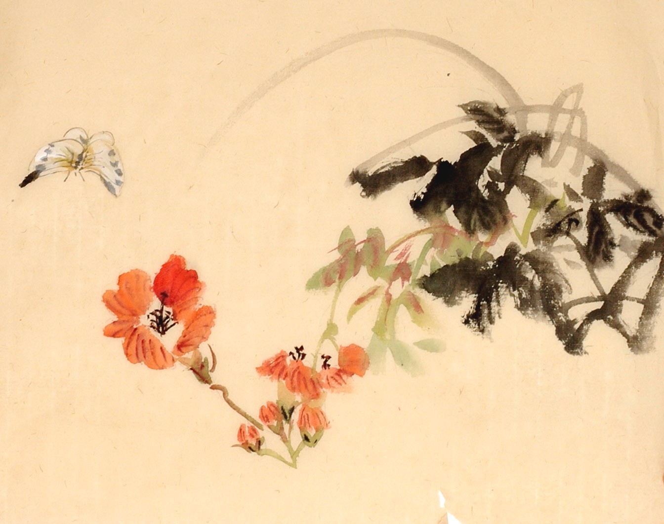 Chinese Flowers&Trees Painting - CNAG012512
