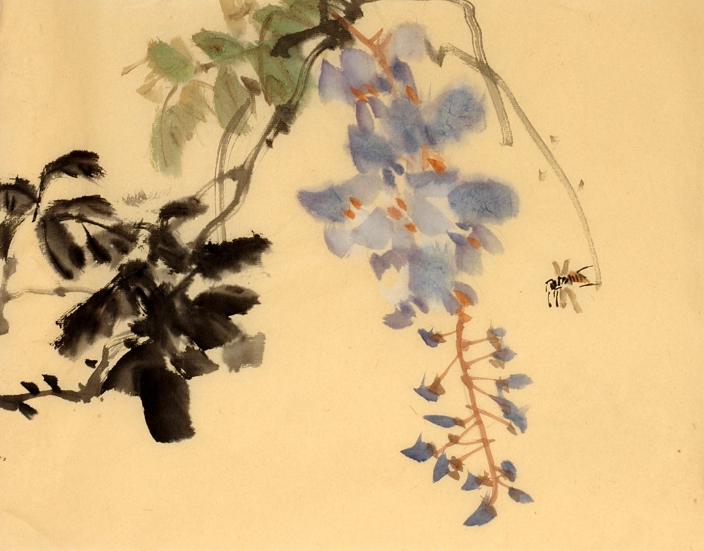 Chinese Flowers&Trees Painting - CNAG012514