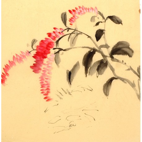 Chinese Flowers&Trees Painting - CNAG012515
