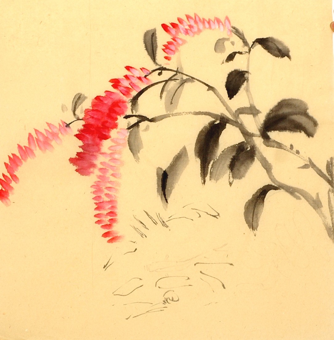Chinese Flowers&Trees Painting - CNAG012515