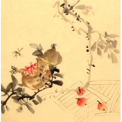 Chinese Flowers&Trees Painting - CNAG012516