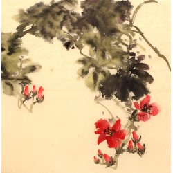 Chinese Flowers&Trees Painting - CNAG012517