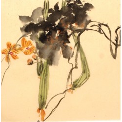 Chinese Flowers&Trees Painting - CNAG012518