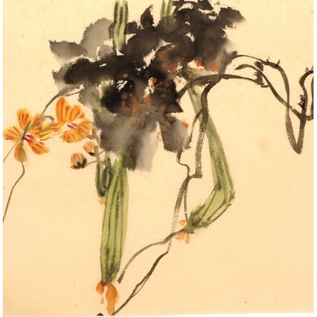 Chinese Flowers&Trees Painting - CNAG012518