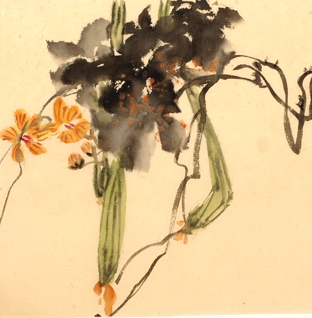 Chinese Flowers&Trees Painting - CNAG012518