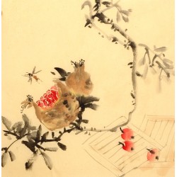 Chinese Flowers&Trees Painting - CNAG012520