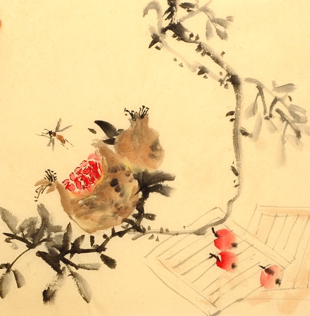 Chinese Flowers&Trees Painting - CNAG012520