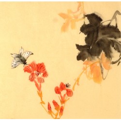 Chinese Flowers&Trees Painting - CNAG012521