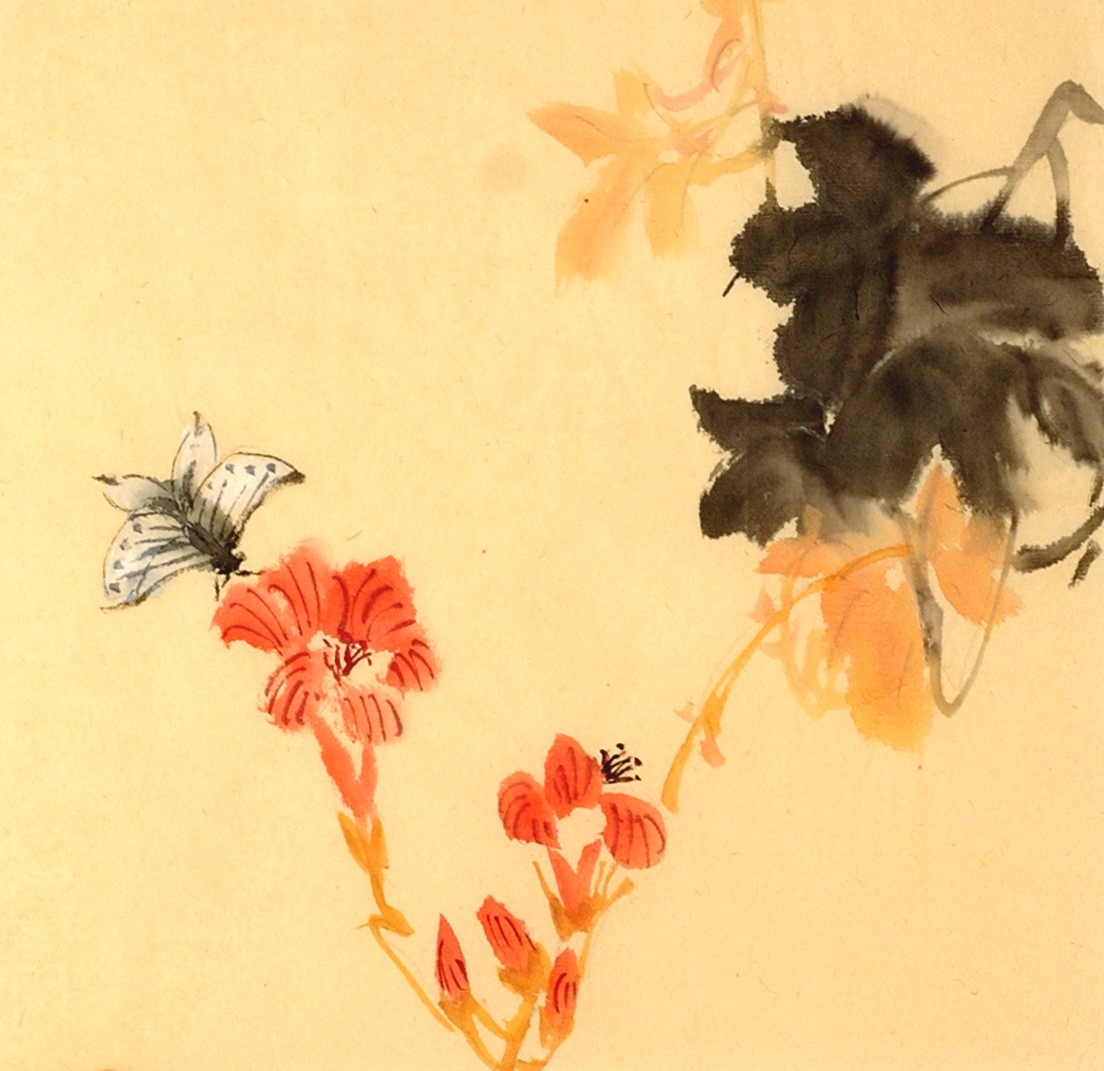 Chinese Flowers&Trees Painting - CNAG012521