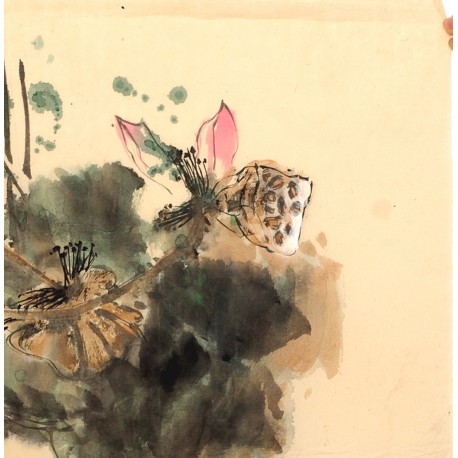 Chinese Flowers&Trees Painting - CNAG012522