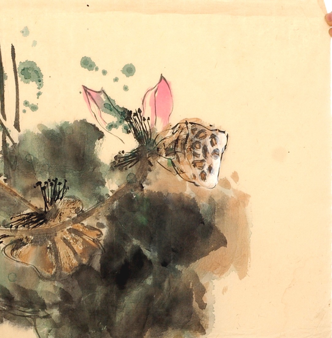 Chinese Flowers&Trees Painting - CNAG012522
