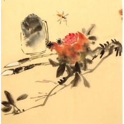 Chinese Flowers&Trees Painting - CNAG012525