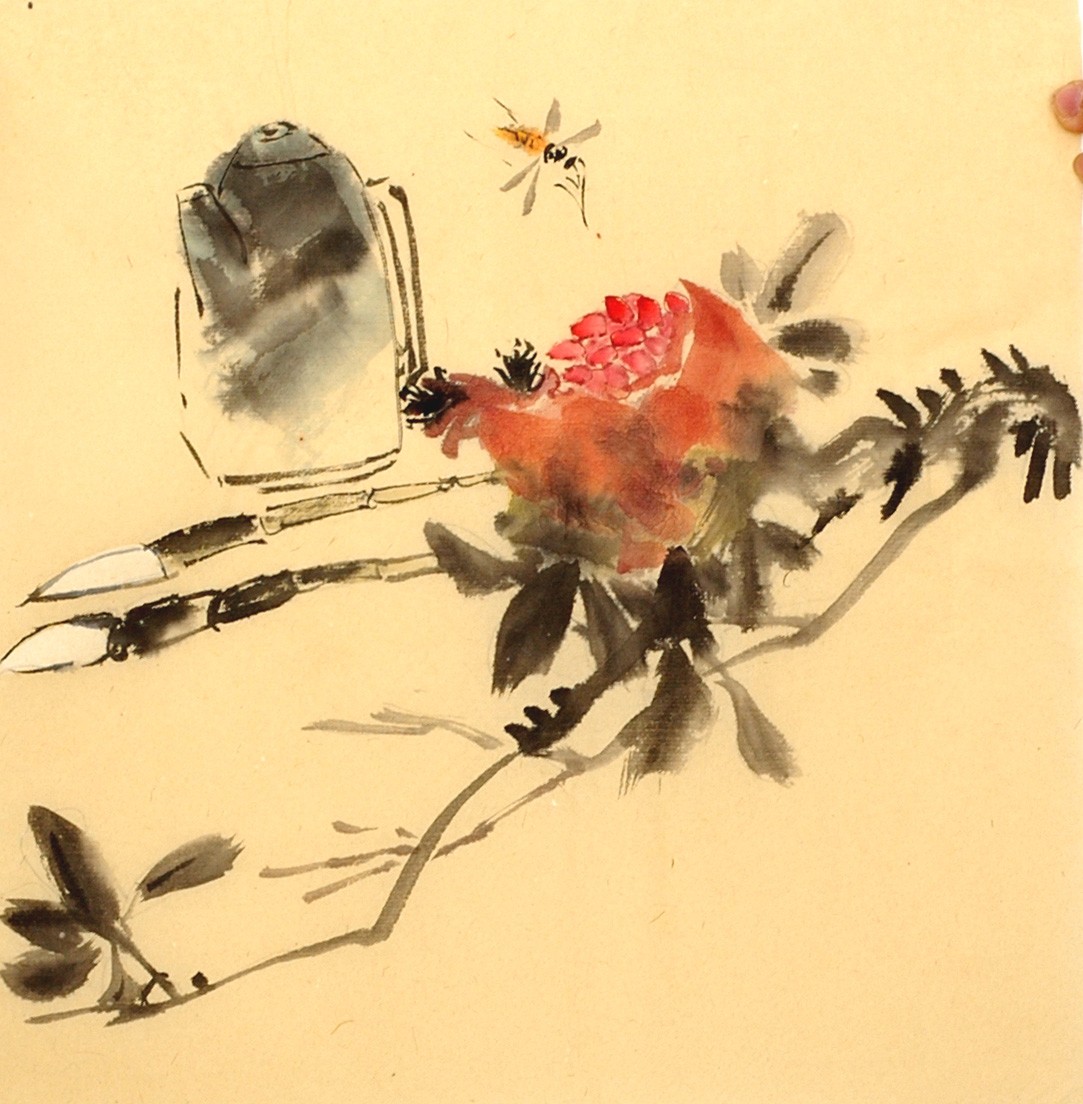 Chinese Flowers&Trees Painting - CNAG012525