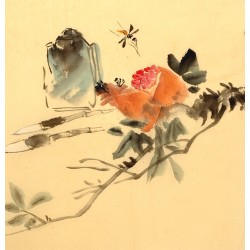 Chinese Flowers&Trees Painting - CNAG012526
