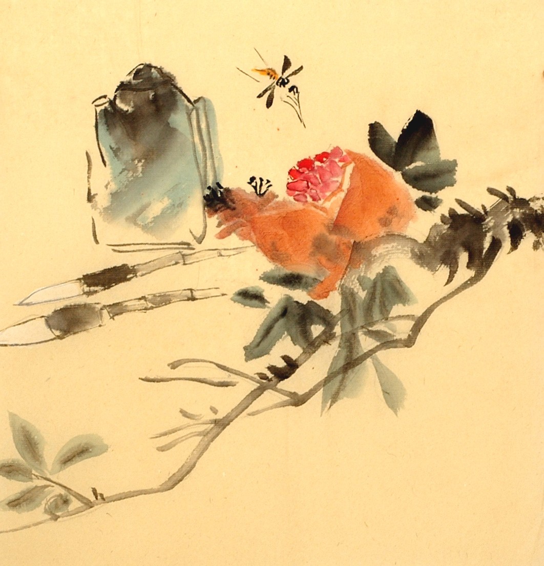 Chinese Flowers&Trees Painting - CNAG012526