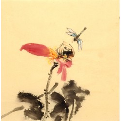 Chinese Flowers&Trees Painting - CNAG012527