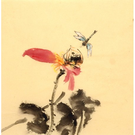 Chinese Flowers&Trees Painting - CNAG012527