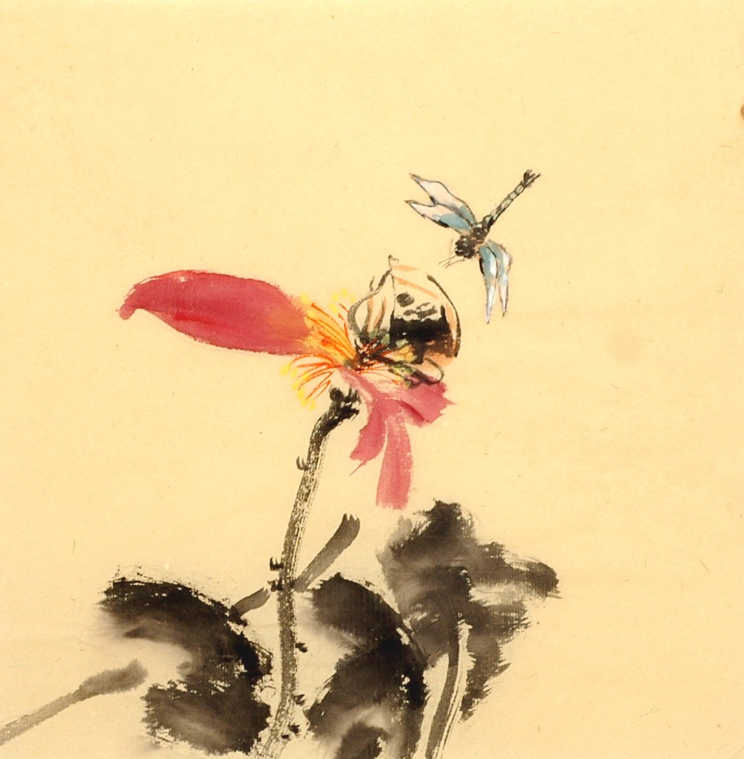 Chinese Flowers&Trees Painting - CNAG012527
