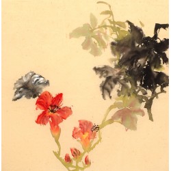 Chinese Flowers&Trees Painting - CNAG012531